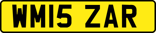 WM15ZAR
