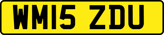 WM15ZDU
