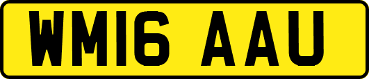 WM16AAU