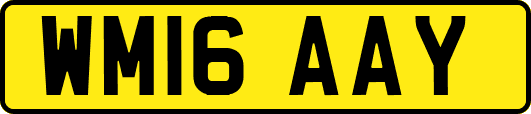 WM16AAY