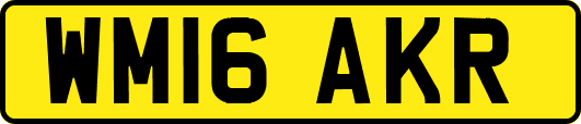 WM16AKR