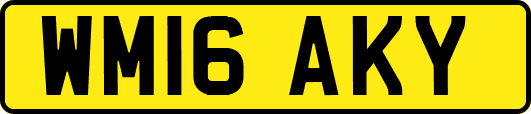 WM16AKY