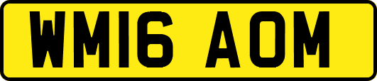 WM16AOM