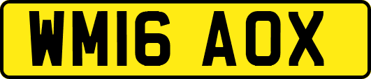 WM16AOX