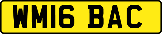 WM16BAC