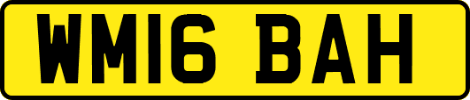 WM16BAH
