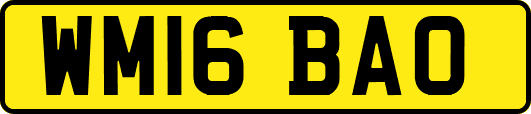 WM16BAO