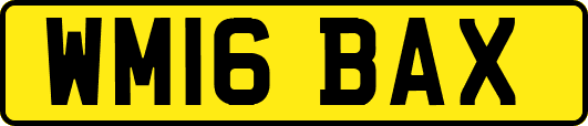 WM16BAX