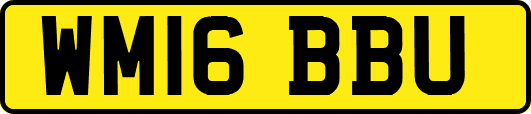 WM16BBU
