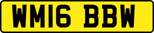 WM16BBW