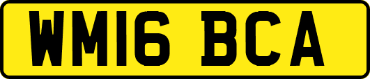 WM16BCA
