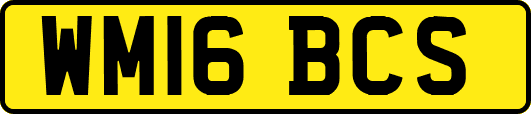 WM16BCS