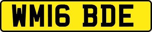 WM16BDE