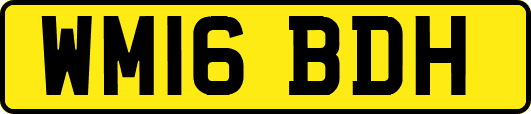 WM16BDH