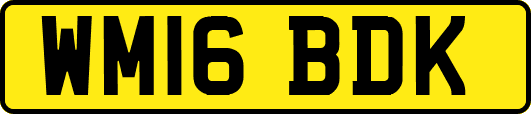 WM16BDK