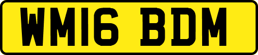WM16BDM