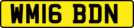WM16BDN