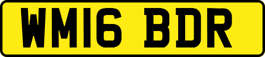 WM16BDR