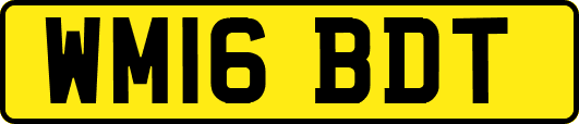 WM16BDT