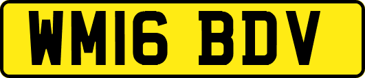 WM16BDV