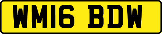 WM16BDW