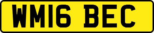 WM16BEC