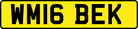 WM16BEK