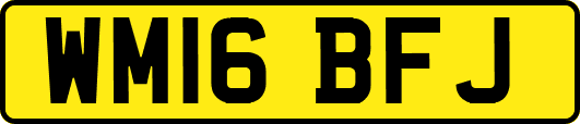 WM16BFJ