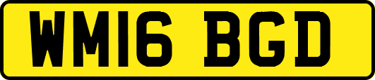 WM16BGD
