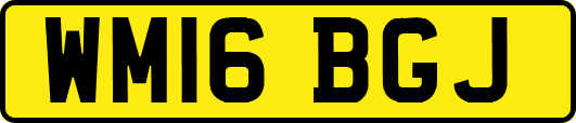 WM16BGJ