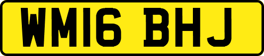 WM16BHJ
