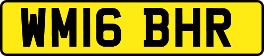 WM16BHR