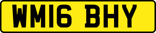 WM16BHY