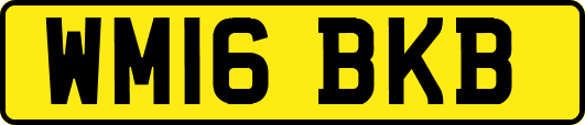 WM16BKB