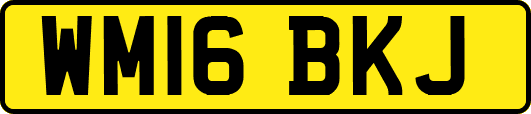 WM16BKJ
