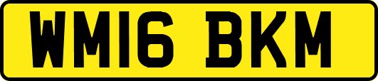 WM16BKM