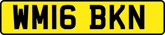 WM16BKN