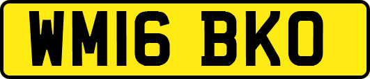WM16BKO
