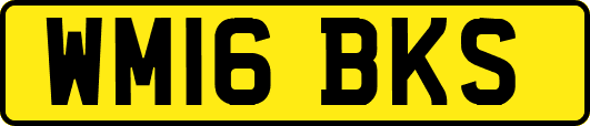 WM16BKS