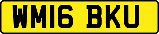 WM16BKU