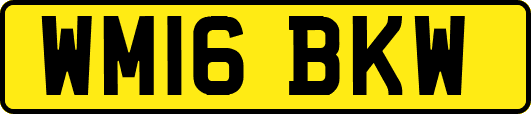 WM16BKW