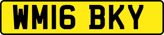 WM16BKY