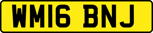 WM16BNJ