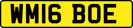 WM16BOE