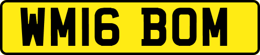 WM16BOM