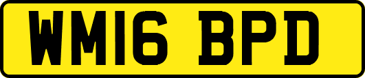 WM16BPD