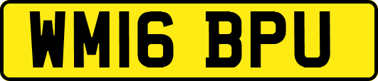 WM16BPU