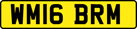WM16BRM