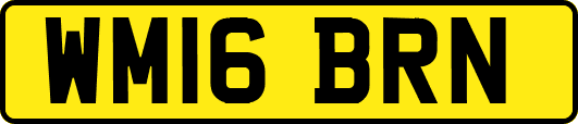 WM16BRN