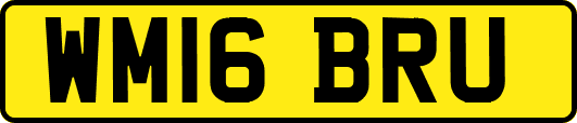WM16BRU